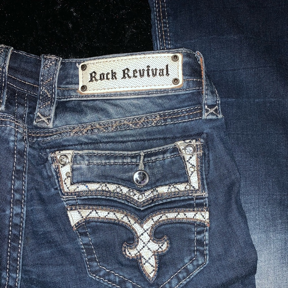 Rock Revival Jean